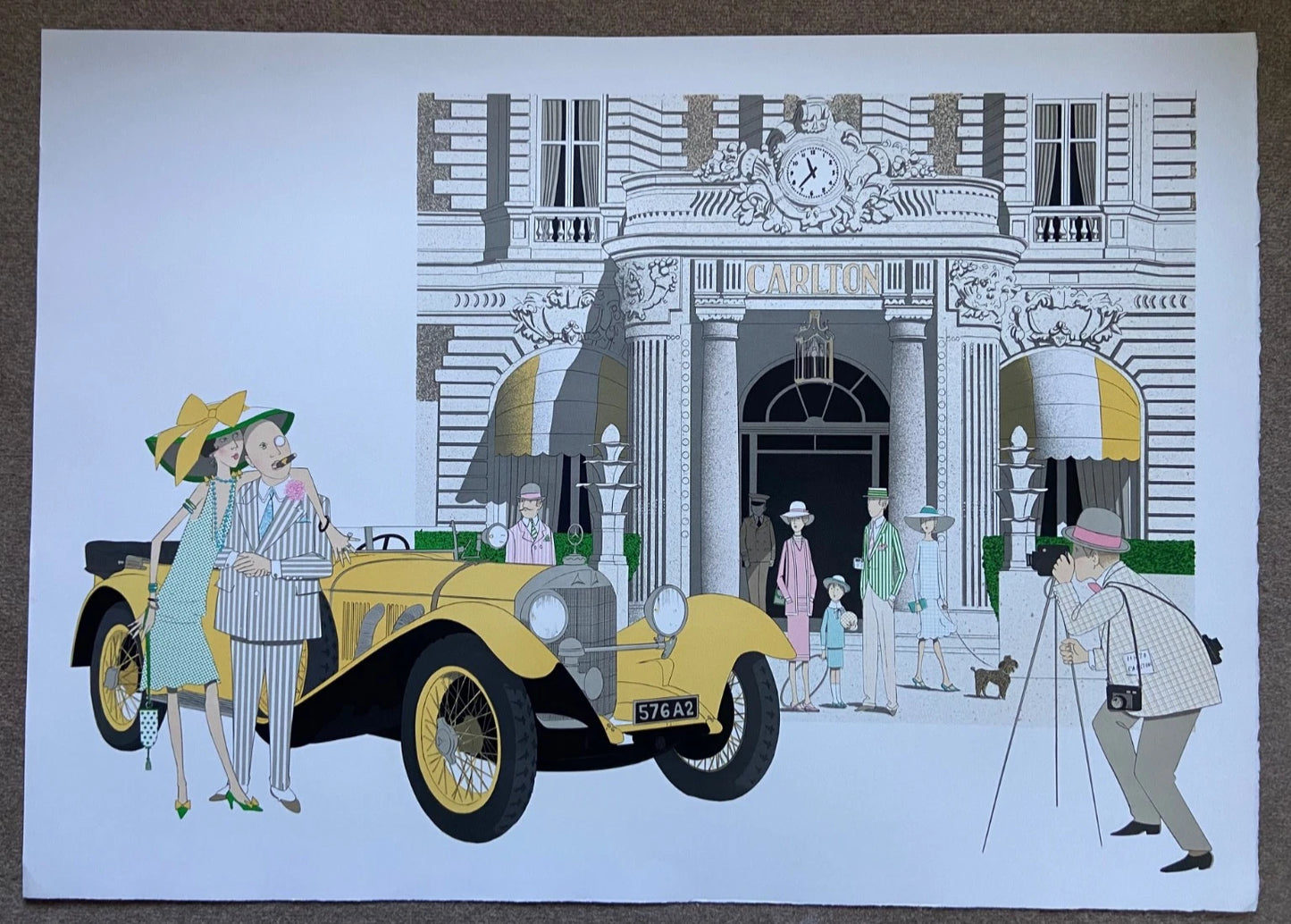 Denis-Paul Noyer, litho, Carlton