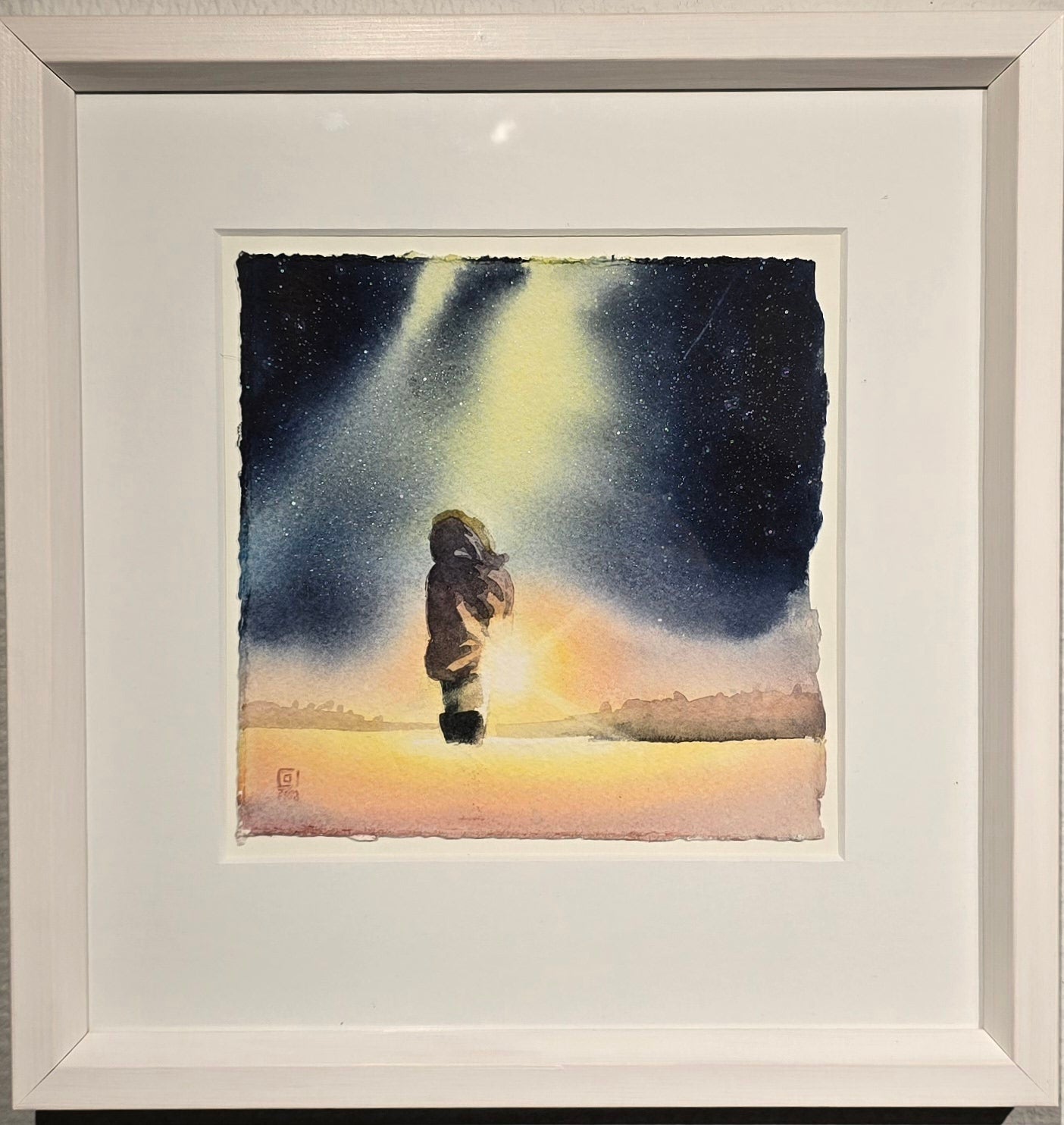 Christian Koivumaa 35X35cm