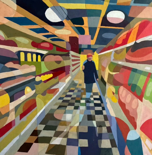 Lennart Samor 70x70 cm