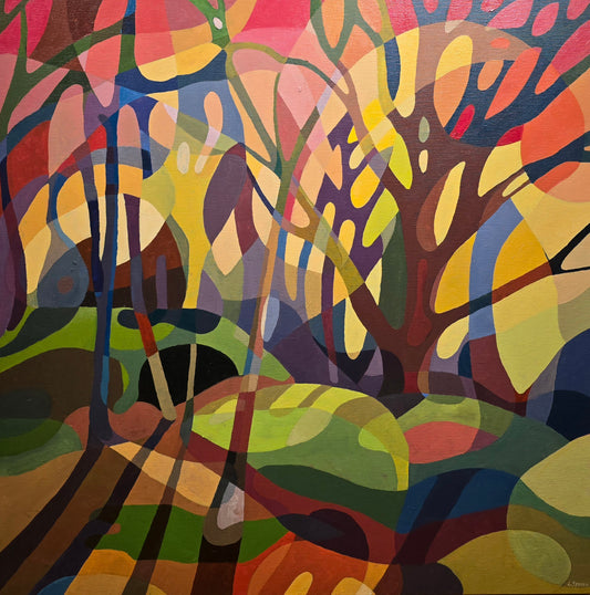 Lennart Samor 100x100 cm