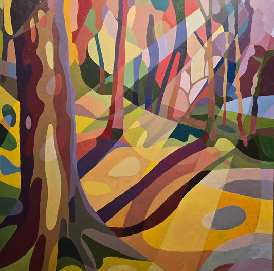 Lennart Samor 100x100 cm