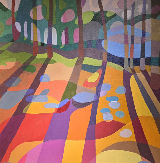Lennart Samor 50x50 cm