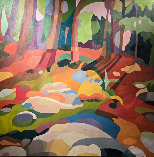 Lennart Samor 170x170 cm