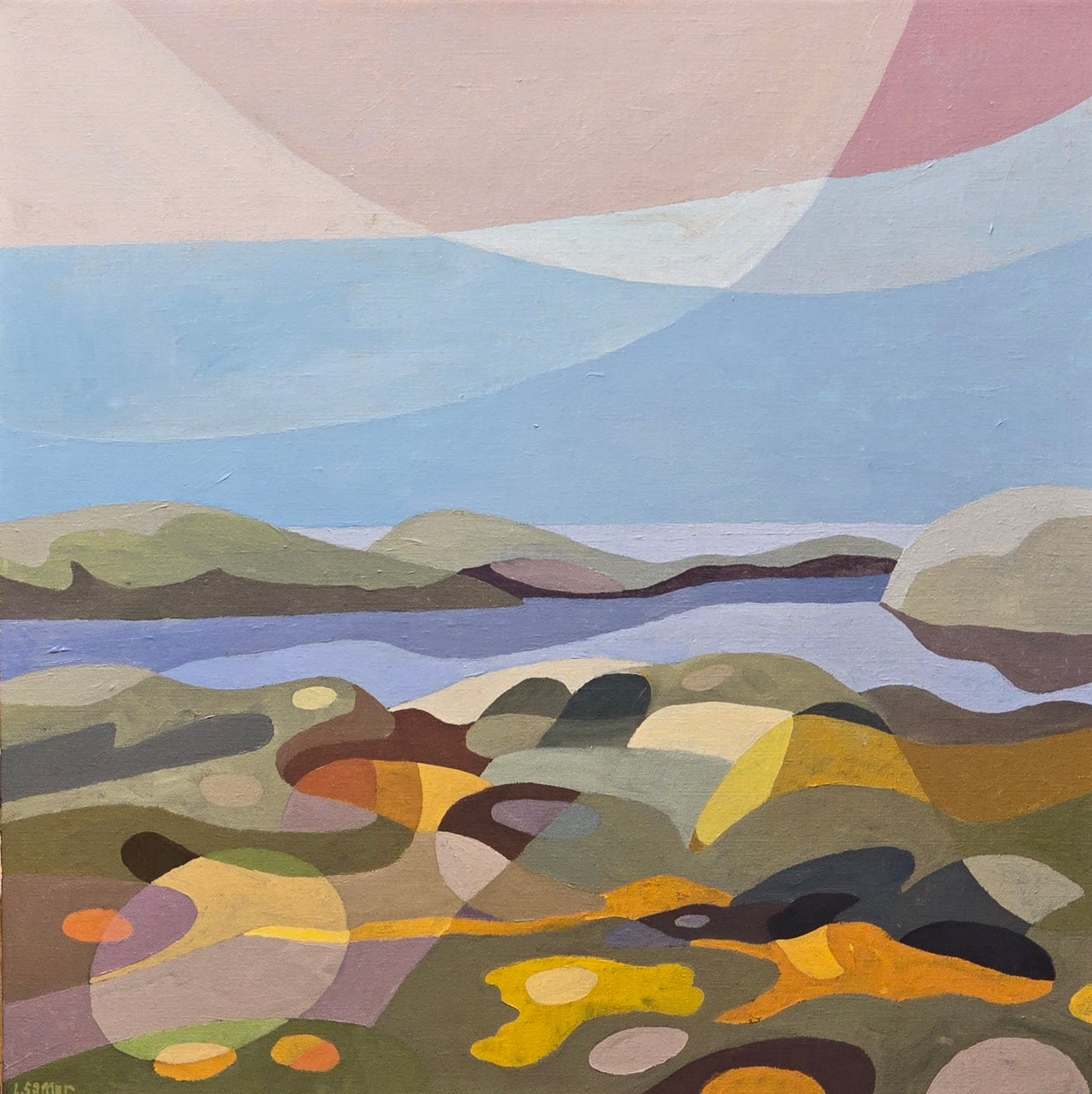 Lennart Samor 50x50 cm