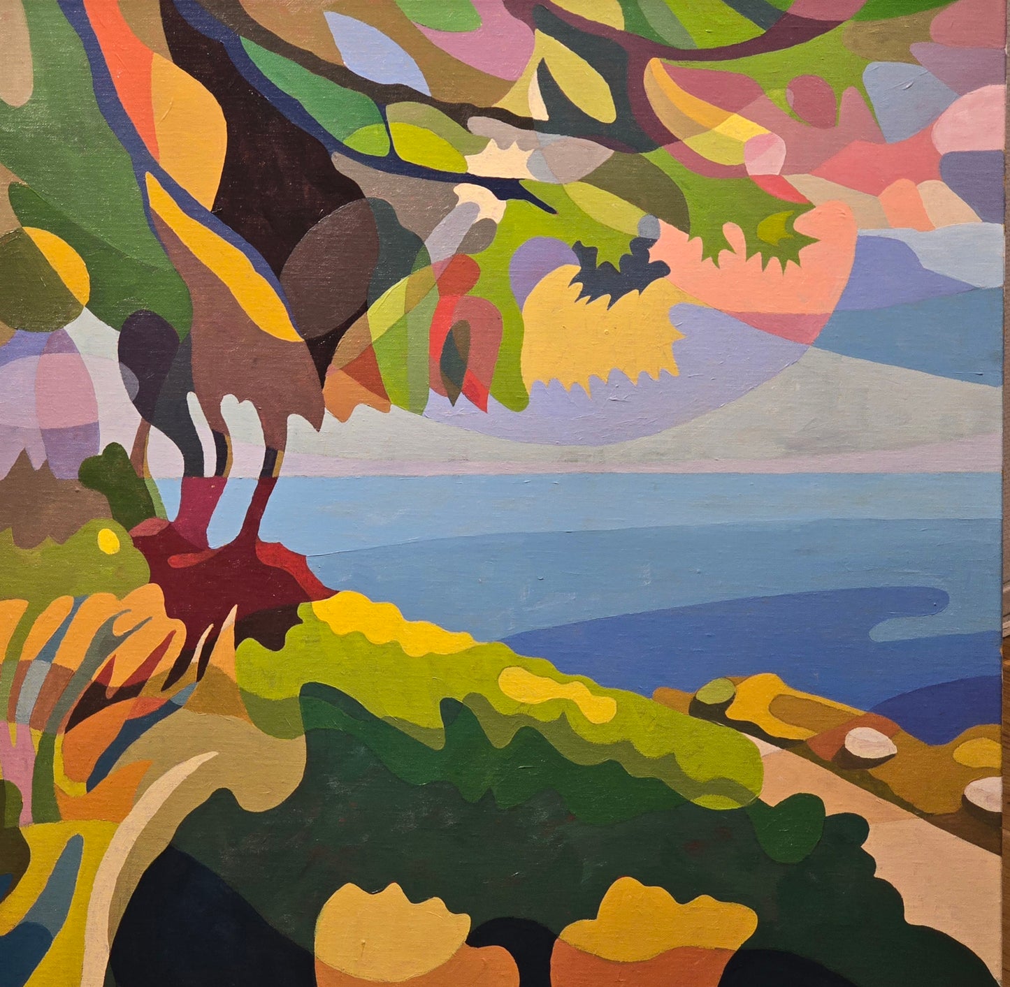 Lennart Samor 70x70 cm