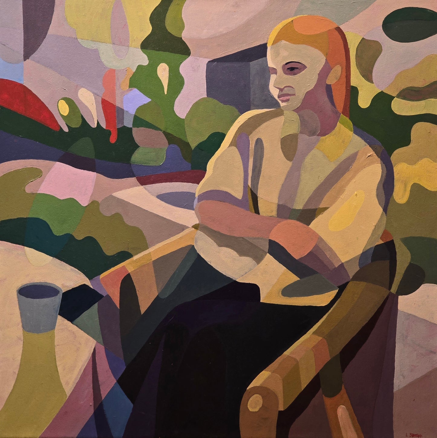 Lennart Samor 70x70 cm