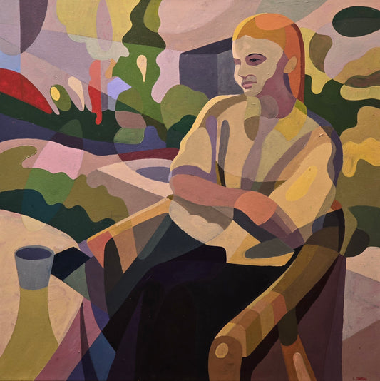 Lennart Samor 70x70 cm