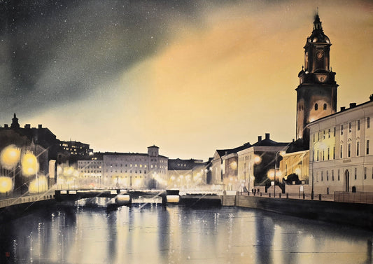 Christian Koivumaa 114 x 76 cm