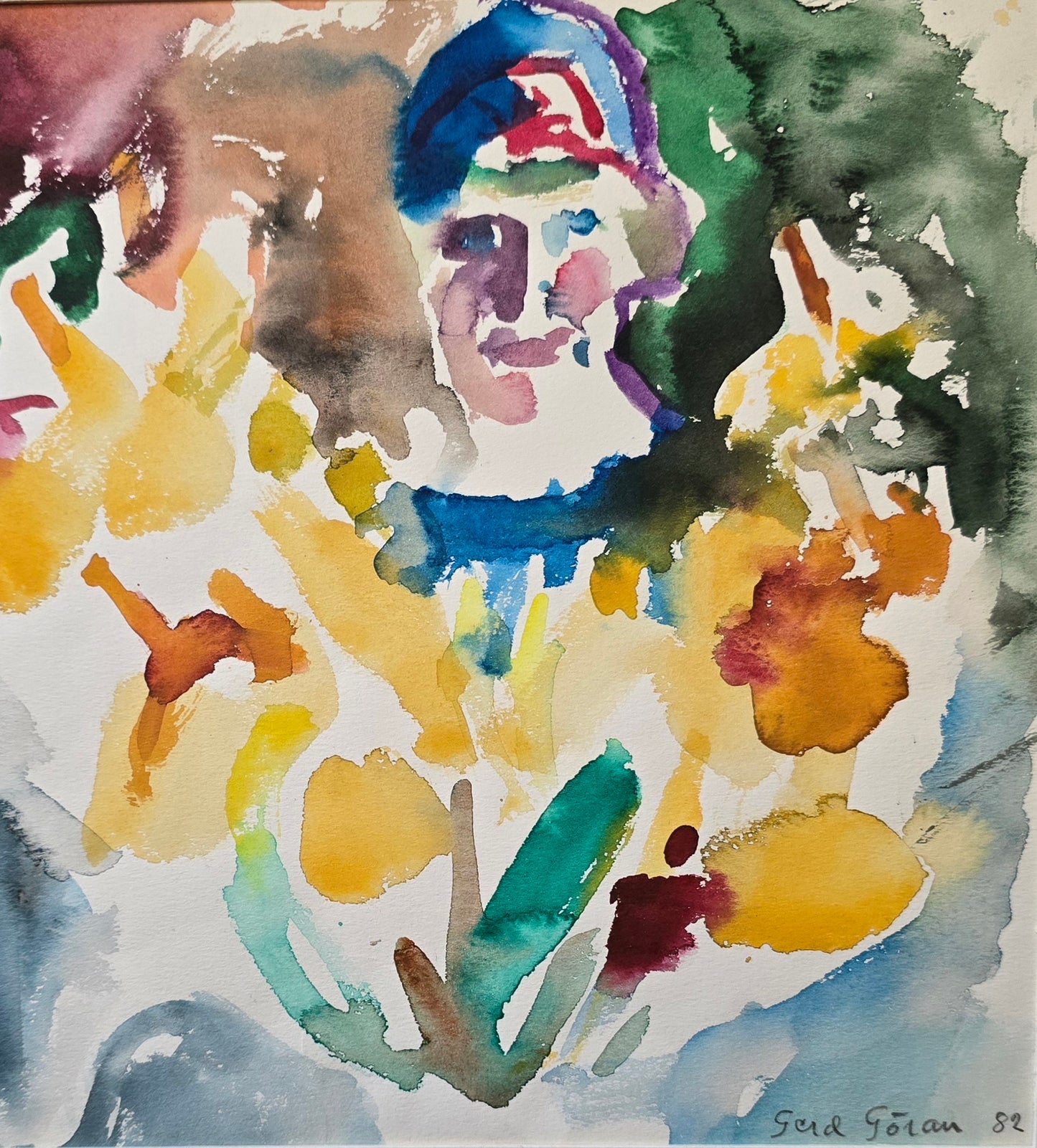 Gerd Göran 22X25 cm
