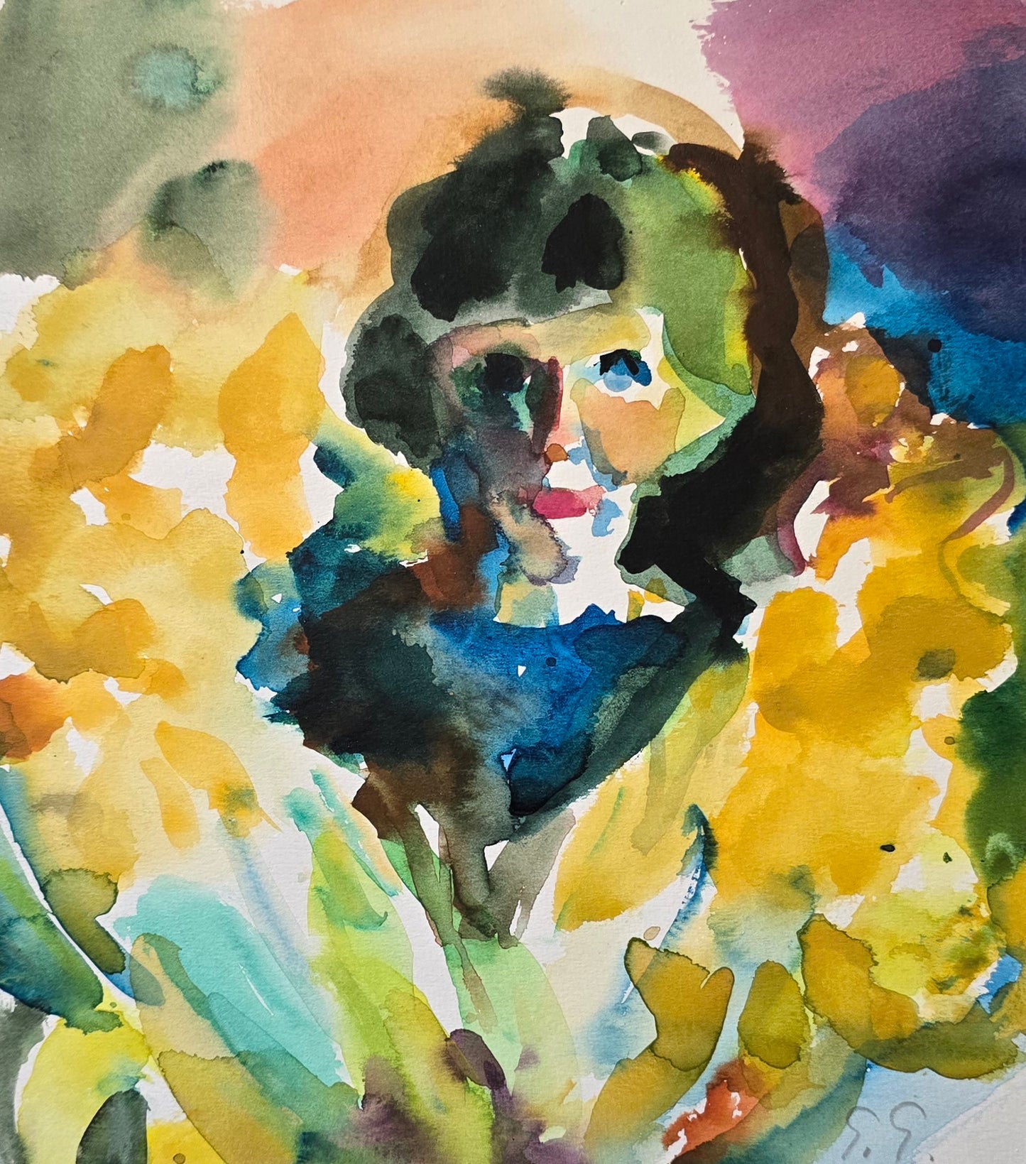 Gerd Göran 22X25 cm