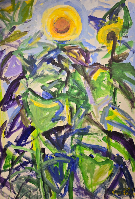 Gerd Göran 130x110 cm