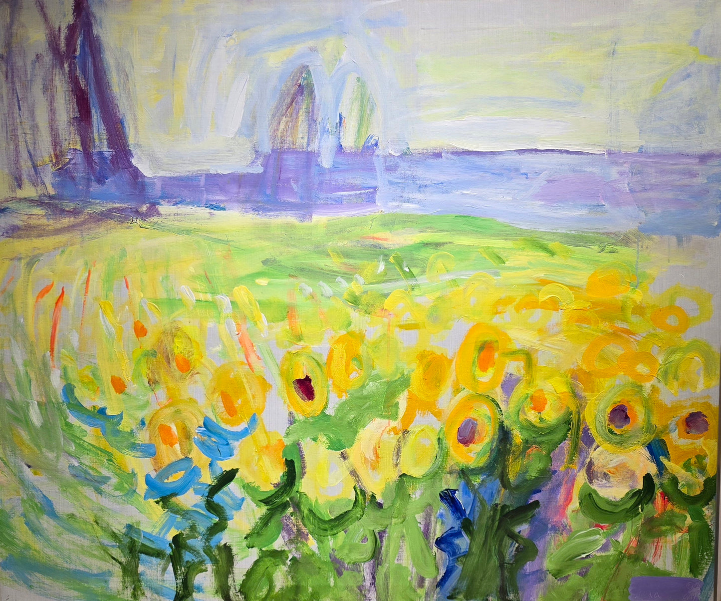 Gerd Göran  130X110 cm