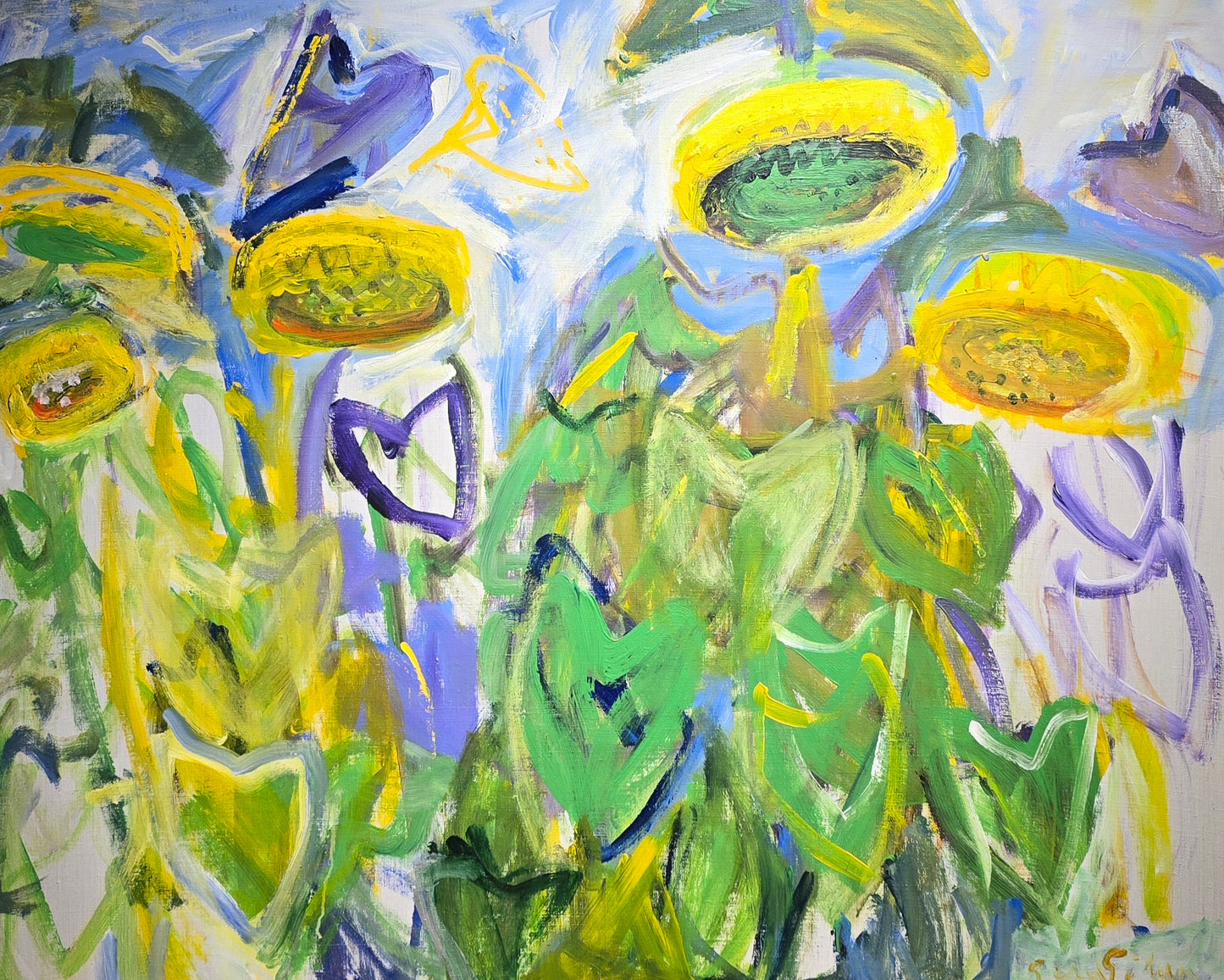 Gerd Göran 130x110 cm