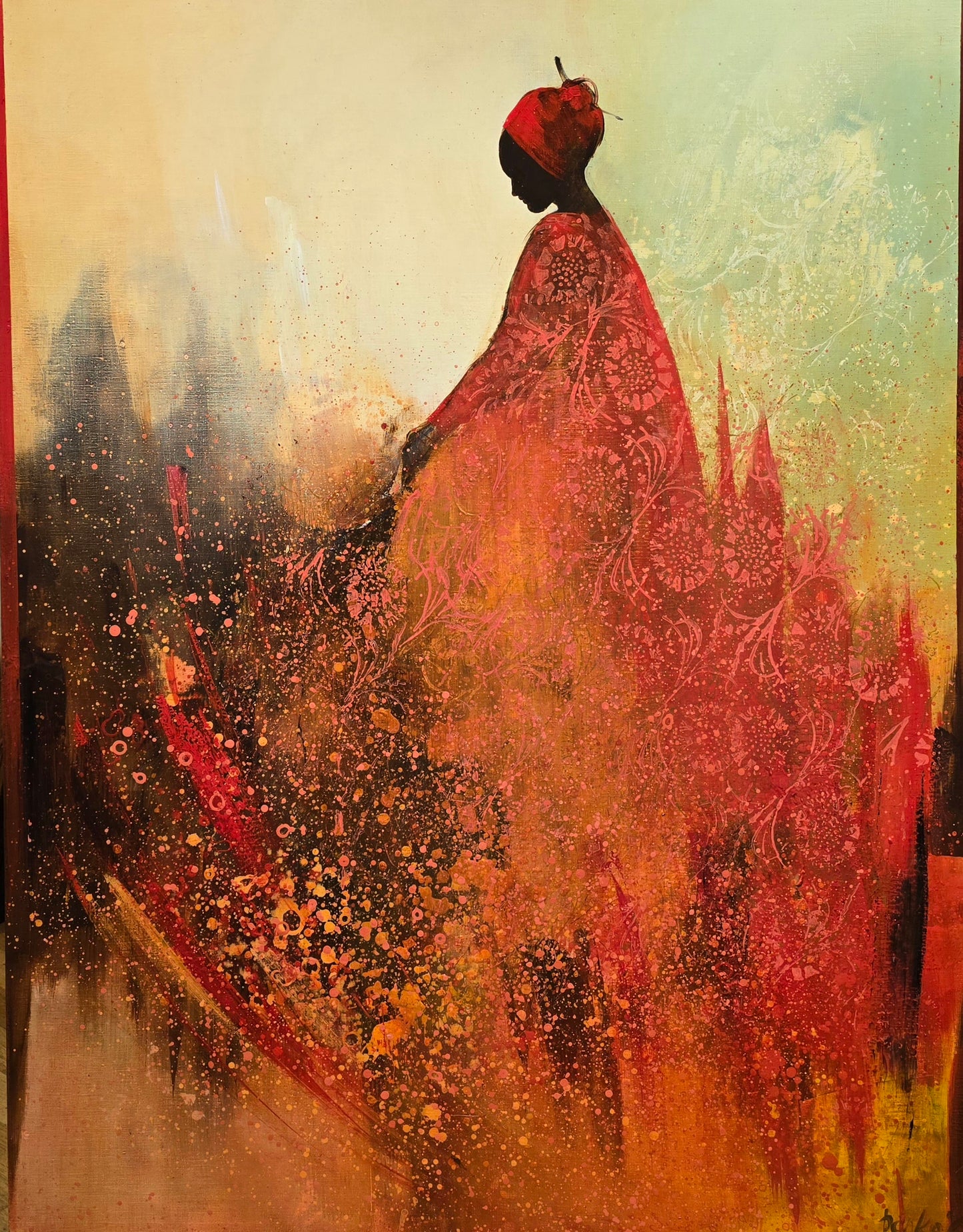 Danka Jaworska 100x130 cm