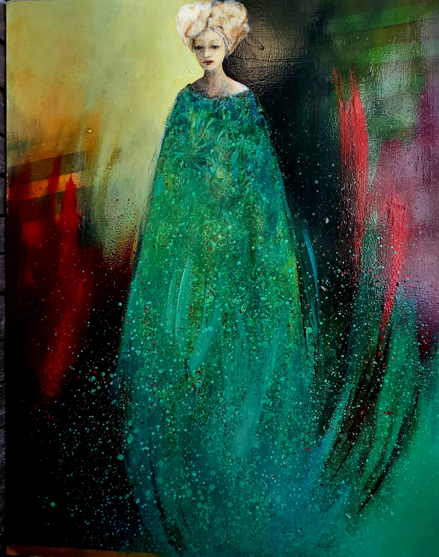 Danka Jaworska 100 x 130 cm