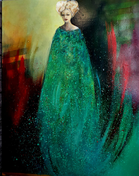 Danka Jaworska 100 x 130 cm