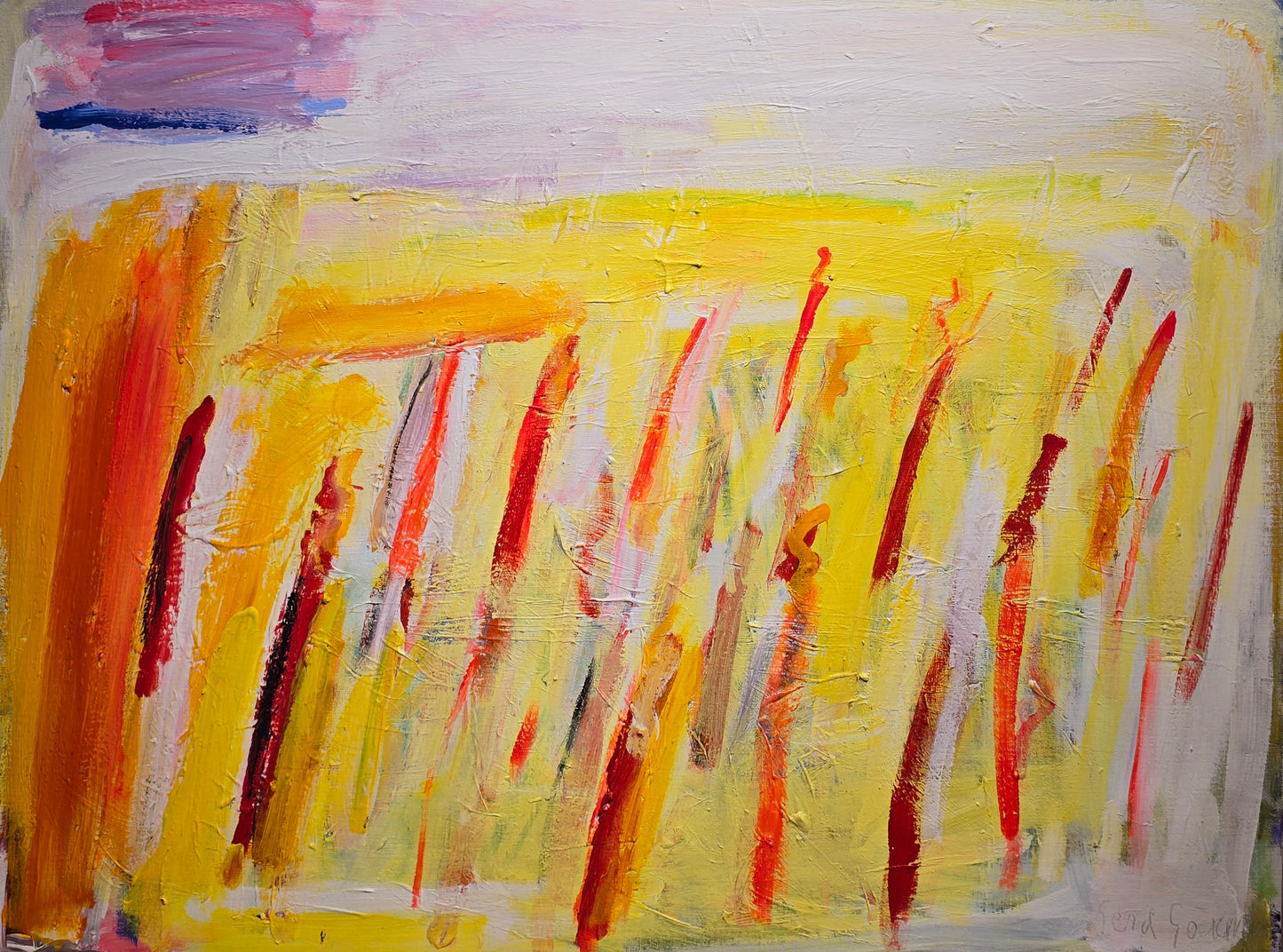 Gerd Göran, Sommarminnen, 115 x 90 cm