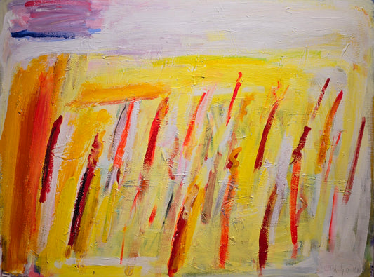 Gerd Göran, Sommarminnen, 115 x 90 cm