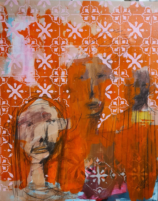 Magnus Dahlbäck 80 x 100 cm
