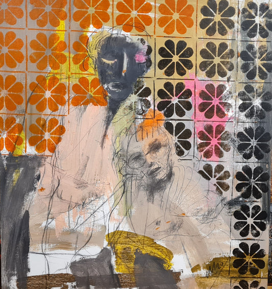 Magnus Dahlbäck 100 x 110 cm