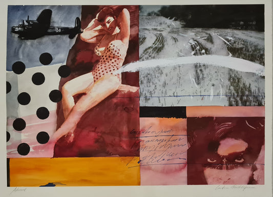 Carsten Rudolfsen, watercolour, 70 x 50 cm