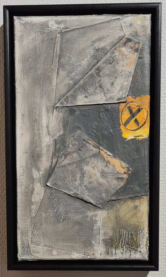 Tord Lager, X, 18 x 32 cm