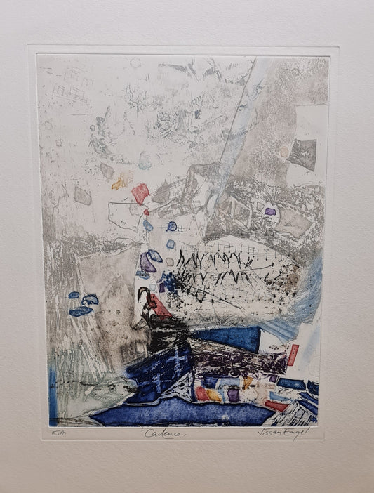 Nissan Engel, Candance, 40 x 45 cm
