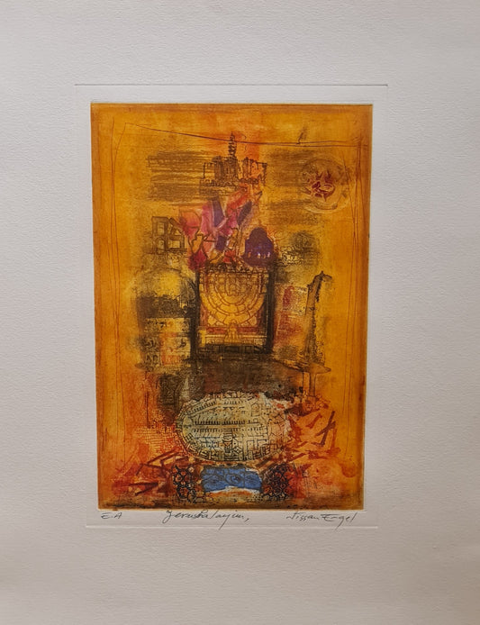 Nissan Engel, 20 x 30 cm