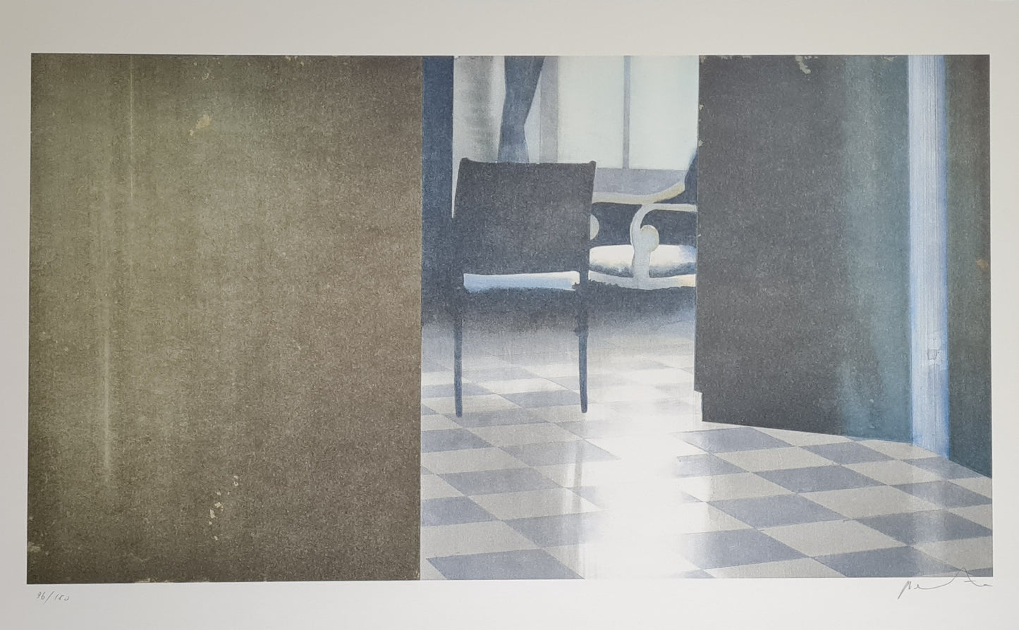 Emanuel Bernstone, Lobby, 60 x 40 cm
