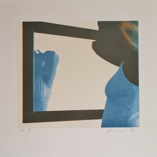 Emanuel Bernstone, Model, 25 x 25 cm