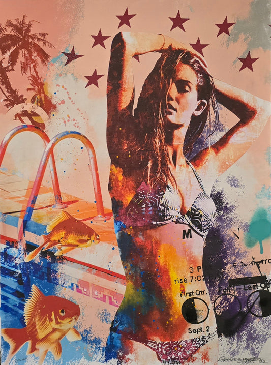 Robert Hilmersson, Model-print, 55 x 75 cm