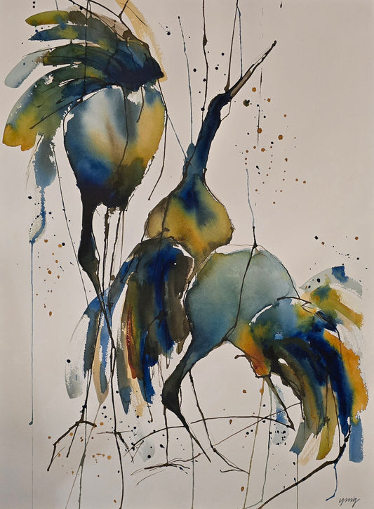 Ylva Molitor Gärdsell 75X55cm