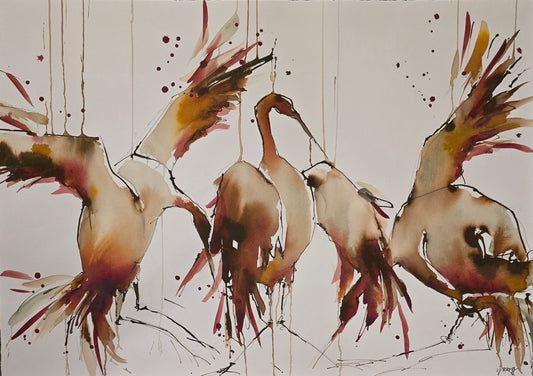 Ylva Molitor Gärdsell 75X55cm