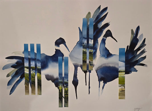Ylva Molitor Gärdsell 75X55cm