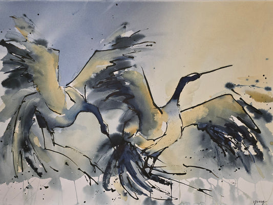 Ylva Molitor Gärdsell 75X55cm