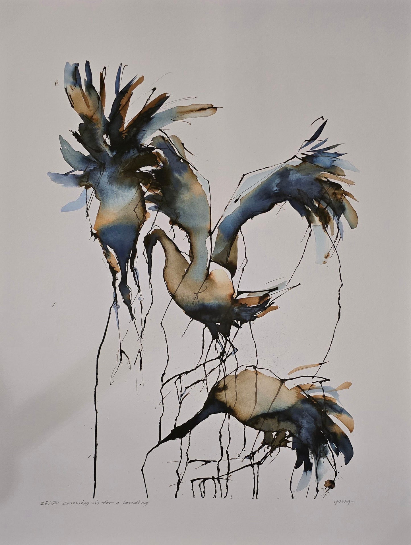 Ylva Molitor Gärdsell 75X55cm