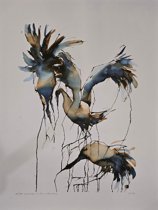 Ylva Molitor Gärdsell 75X55cm