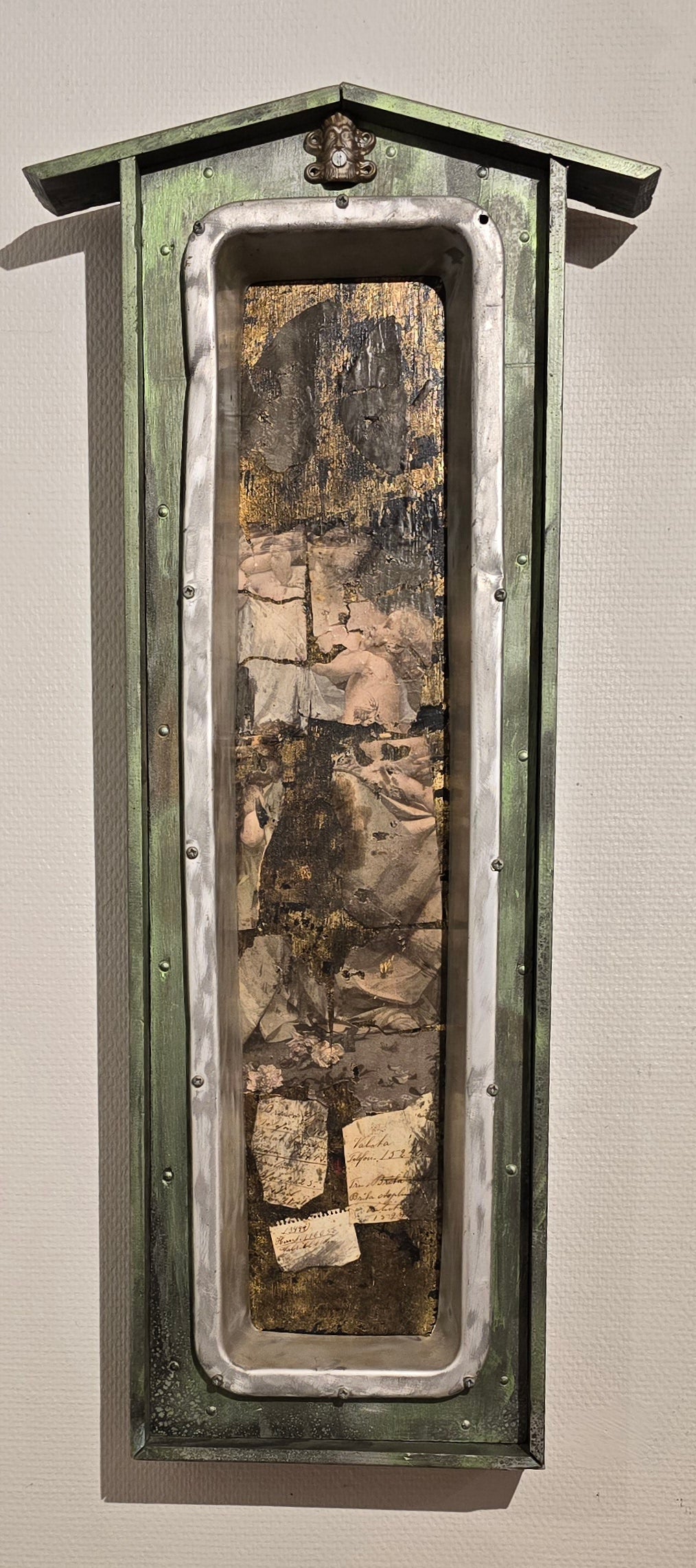 Erik Nissen Johansen, original, 35 x 100 cm