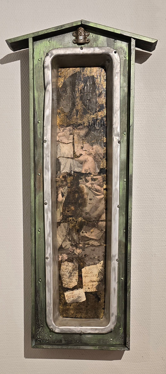 Erik Nissen Johansen, original, 35 x 100 cm