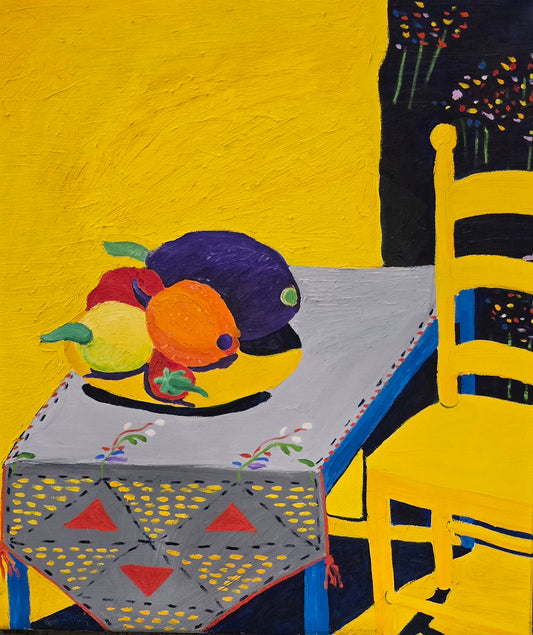 Susan Gillhög, painting, 50 x 60 cm