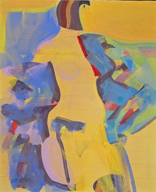 Jörgen Byström, painting 60 x 70 cm