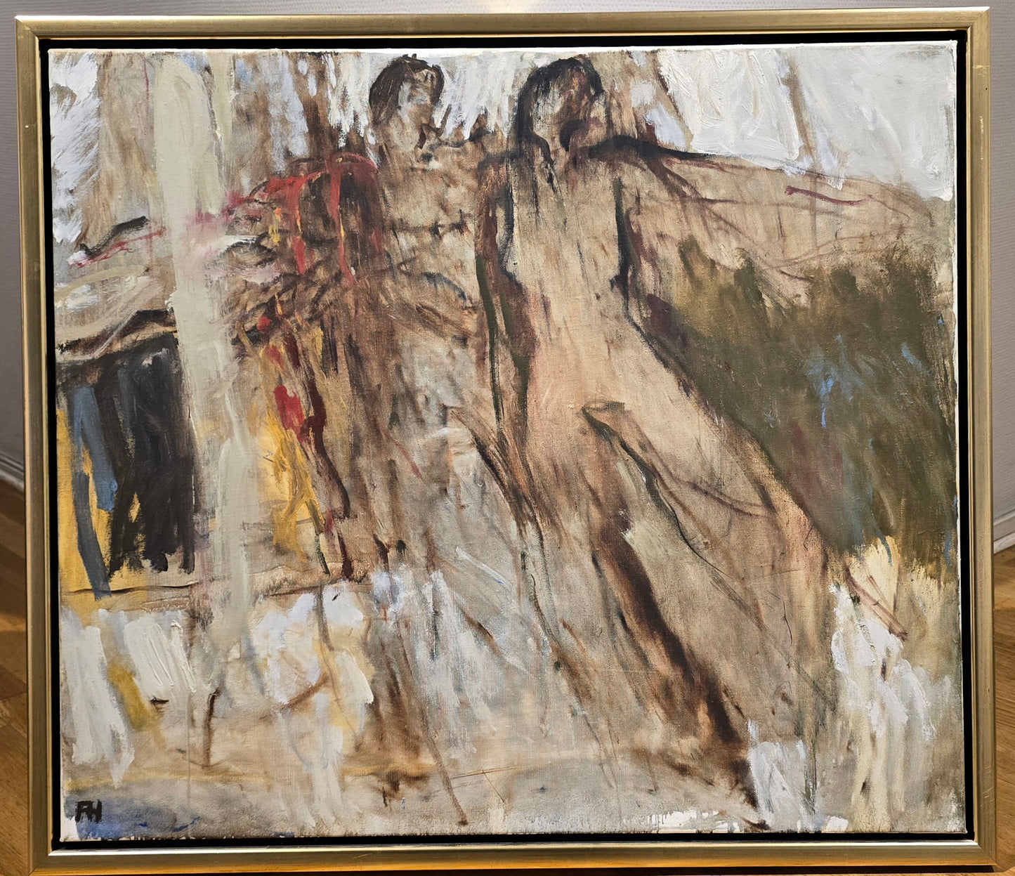 Frank Hammershöj, Painting, Models