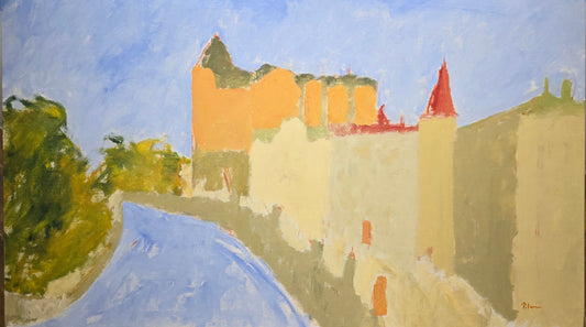 Anders Palmér, Göteborg canal, 140 x 90 cm