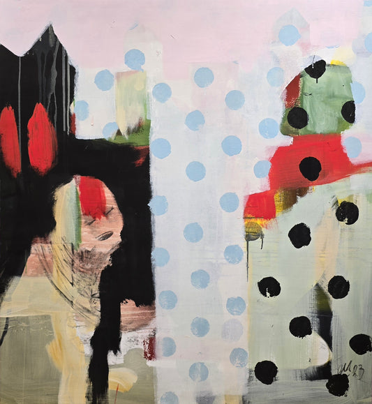 Magnus Dahlbäck 110 x 120 cm