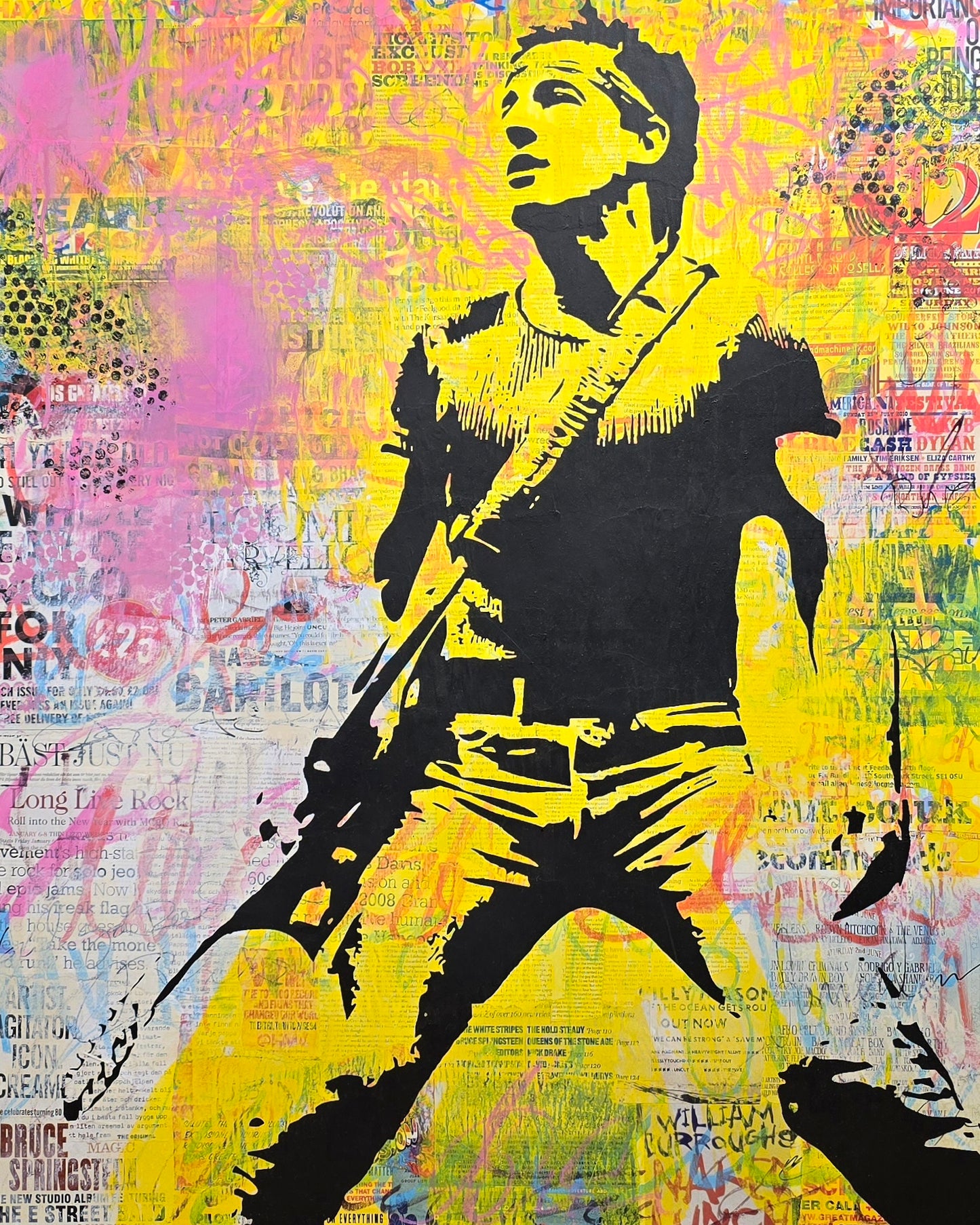RONNY KLENFELT  80 x 100 cm