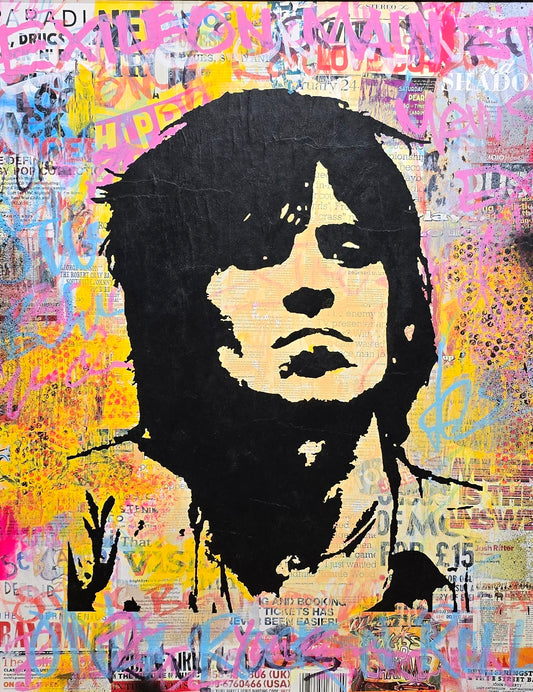 RONNY KLENFELT  80 x 100 cm