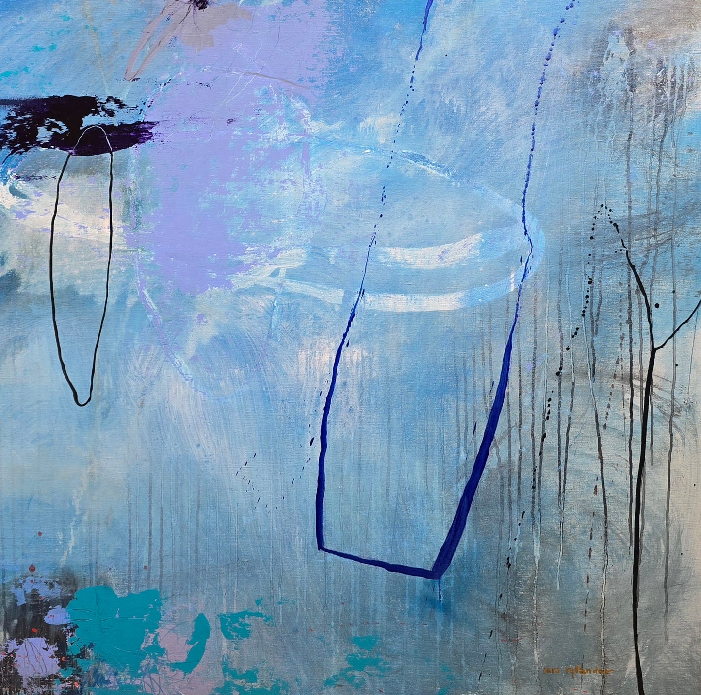 Lars Rylander 100 x 100 cm