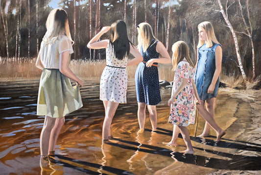 Anna Maria Rogberg 150 x 100 cm