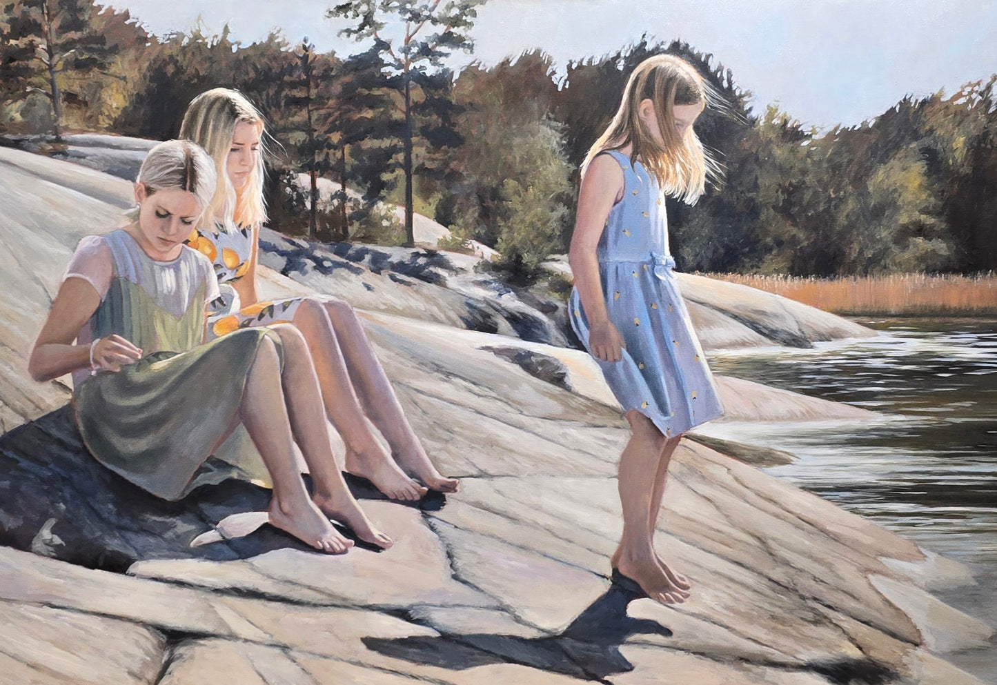Anna Maria Rogberg 150 x 100 cm