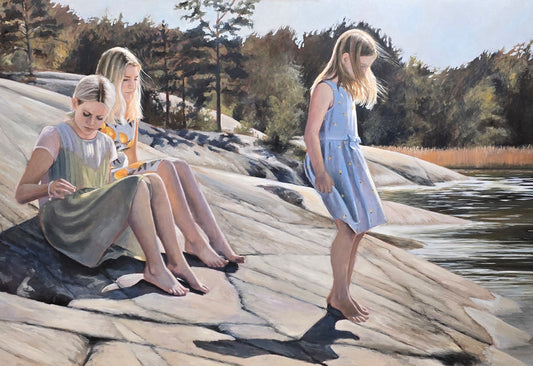 Anna Maria Rogberg 150 x 100 cm